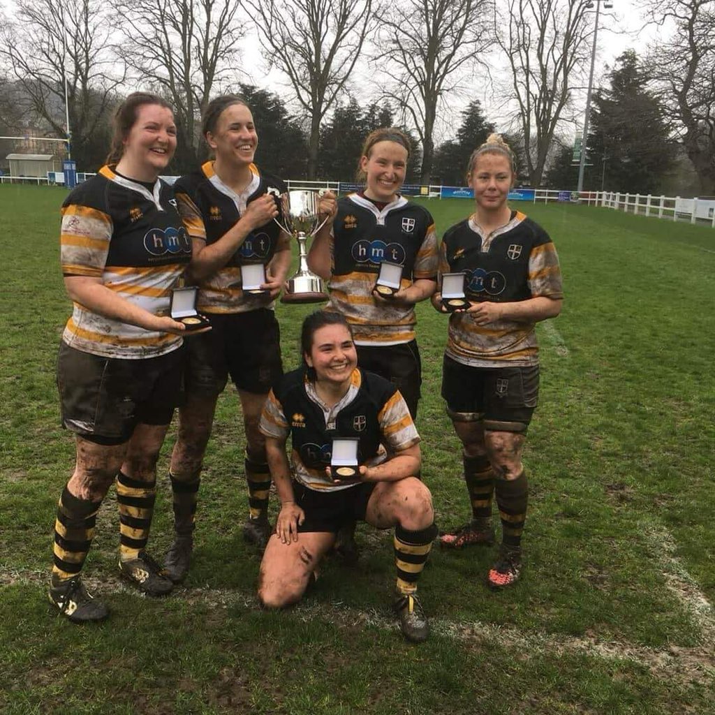 moveique's tweet photo. Big congrats to @armyrugbyunion Women defeating the @RAFRugbyUnion Women 10-0. New caps for @PRFCValkyries Charlie Morgan & Rachael Kidner. Next, RN Women v RAF Women & more Valkyries on the pitch, in Navy.#OBTUK #oneteam #prfc #interservices2018 #valkyries #SmaRoad2success https://t.co/FvOVZv5xmz