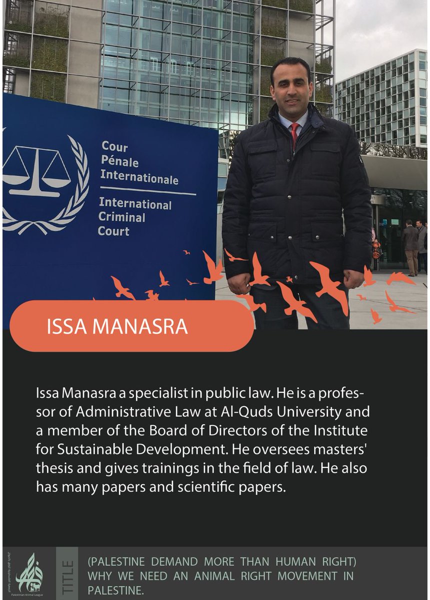 PalLeague's tweet photo. متحدثنا السابع في مؤتمر جمعية الرفق بالحيوان:د.عيسى
Our 7th speaker in PAL confernce: Dr.Issa
Visit https://t.co/Neo6ESX6kO for more details 
#DefendingPalestine
#palestiniananimalleague 
#palestiniananimalleaguesolidarity https://t.co/cmRTrmyfbQ