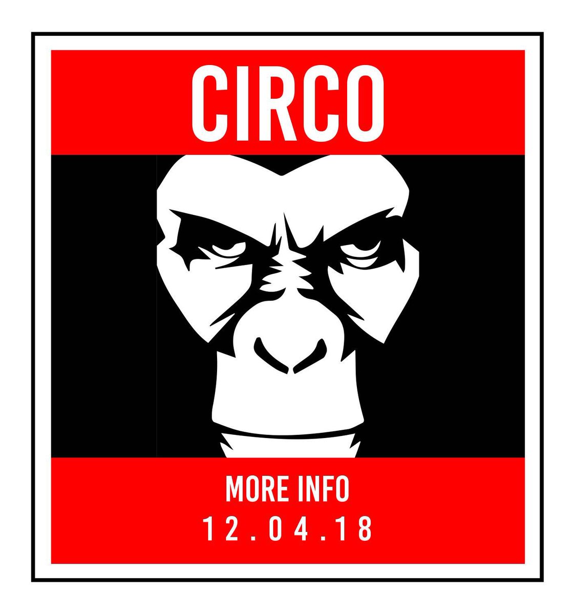 Big announcement tonight at 7pm 🦍👊🏻⏳