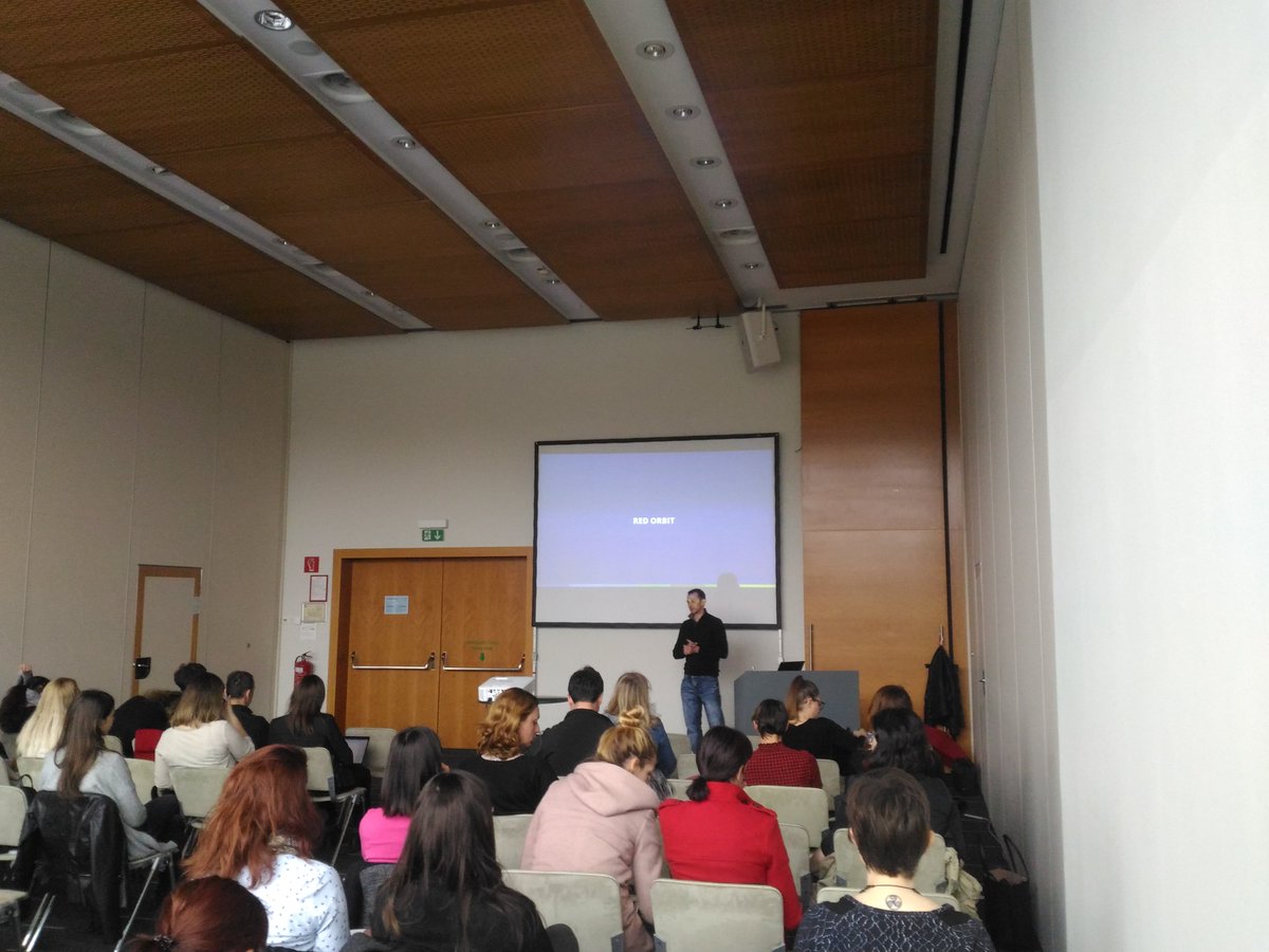 red_orbit's tweet photo. Today is the SEO day 🤓 We are lecturing together with a help of our partner @seomonitor delivering valuable SEO insights to the participants.
#SEO #seomonitor #digital https://t.co/D0W4A9QOBk