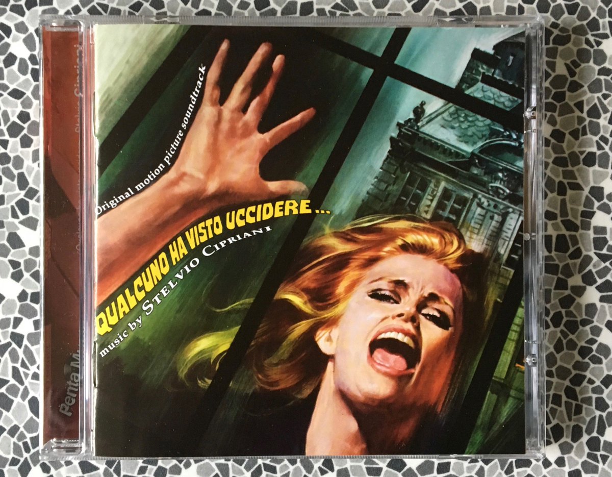 pifconoma's tweet photo. 🎶🎵 Stelvio Cipriani - Qualcuno ha visto uccidere / The Student Connection 1974 #StelvioCipriani #PentaMusic #RafaelRomeroMarchent #RayMilland #SylvaKoscina #EduardoCalvo #MaríaSilva #MayHeatherly #FrancoGiacobini #SpanishGiallo 🎵🎶 ...One Witness to Murder is One Too Many! https://t.co/I9czJAQG24