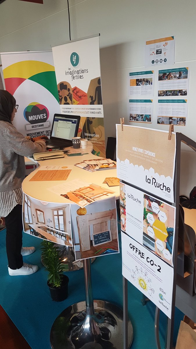 La Ruche Montpellier (@ruchemontpel) on Twitter photo La <a href="/RucheMontpel/">La Ruche Montpellier</a> en direct de #Coventis. De belles rencontres sur notre stand #ESS <a href="/AlterIncub/">Alter'Incub Occitanie</a> <a href="/poleREALIS/">Pôle REALIS</a> <a href="/chantal_marion/">MARION Chantal 💎</a> @uniscite @Prizle_fr La <a href="/RucheMontpel/">La Ruche Montpellier</a> en direct de #Coventis. De belles rencontres sur notre stand #ESS <a href="/AlterIncub/">Alter'Incub Occitanie</a> <a href="/poleREALIS/">Pôle REALIS</a> <a href="/chantal_marion/">MARION Chantal 💎</a> @uniscite @Prizle_fr