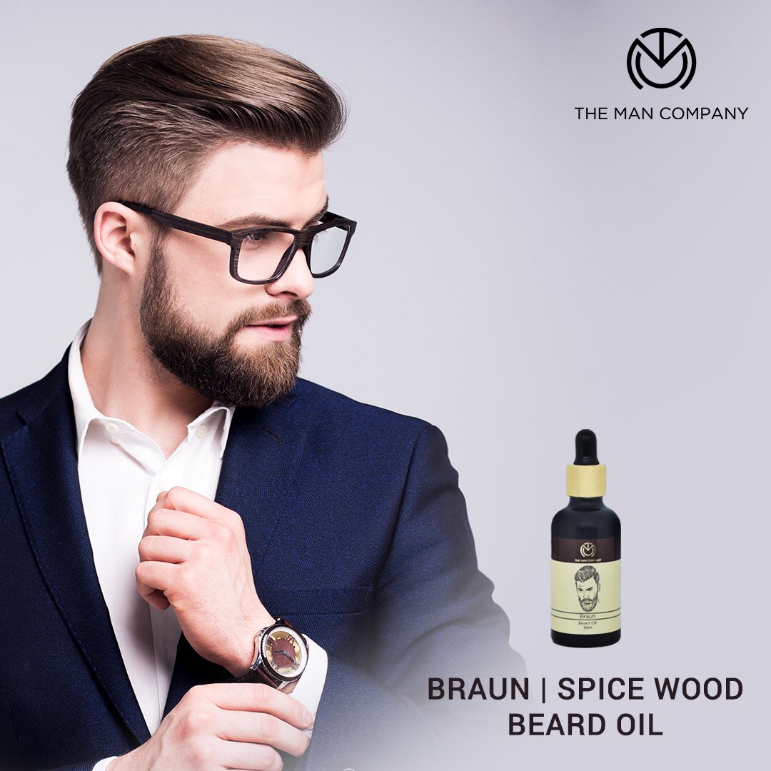the man company spice perfume