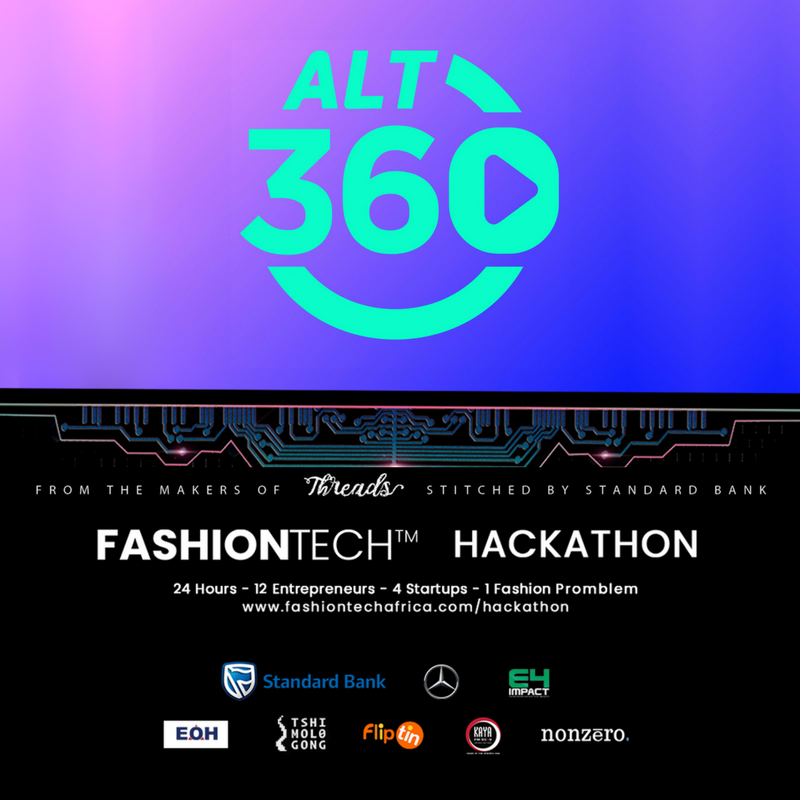 The #FashionTech Hackathon welcomes <a href="/alt360za/">Alt 360</a> as one of the tech start-ups, who uses Virtual Reality in training programs &amp; more! 🔜  fashiontechafrica.com/hackathon  #Fashion #VR