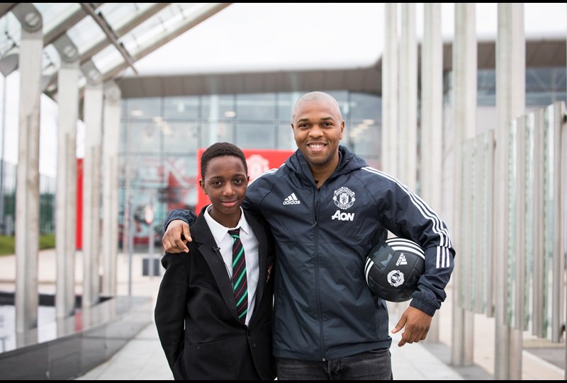 newsaddup's tweet image. #UnitedandMe: Fortune meets Quinton Fortun...