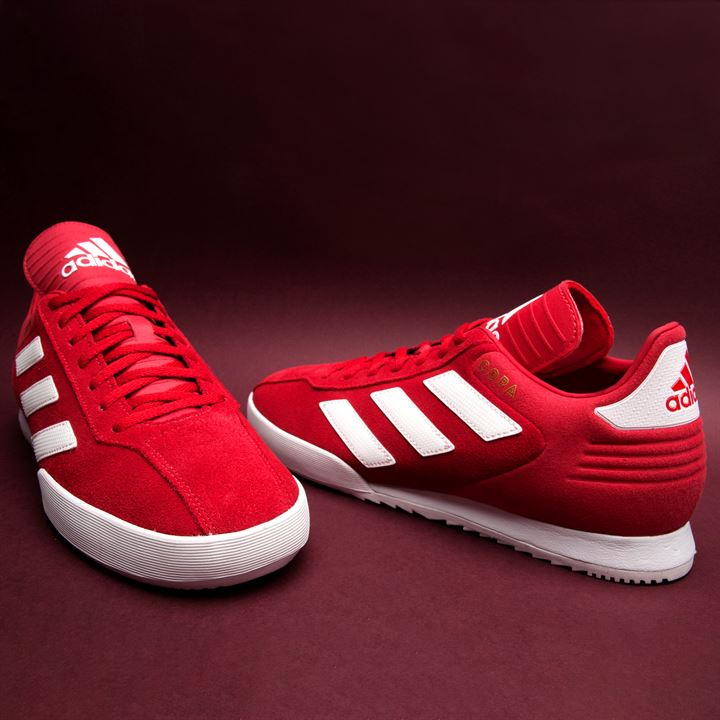 adidas copa trainers red