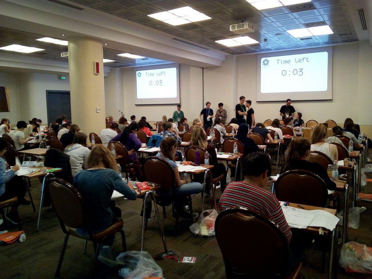egmo2018's tweet photo. Day 2 of contest is over! Now our girls can relax and enjoy Florence! :) https://t.co/LENvNPRvLY