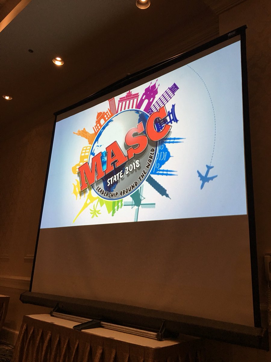 SmithsburgSGA's tweet photo. Day 2 of #MASCGoesGlobal #leadership #wcasc https://t.co/PjOMPgCwuu