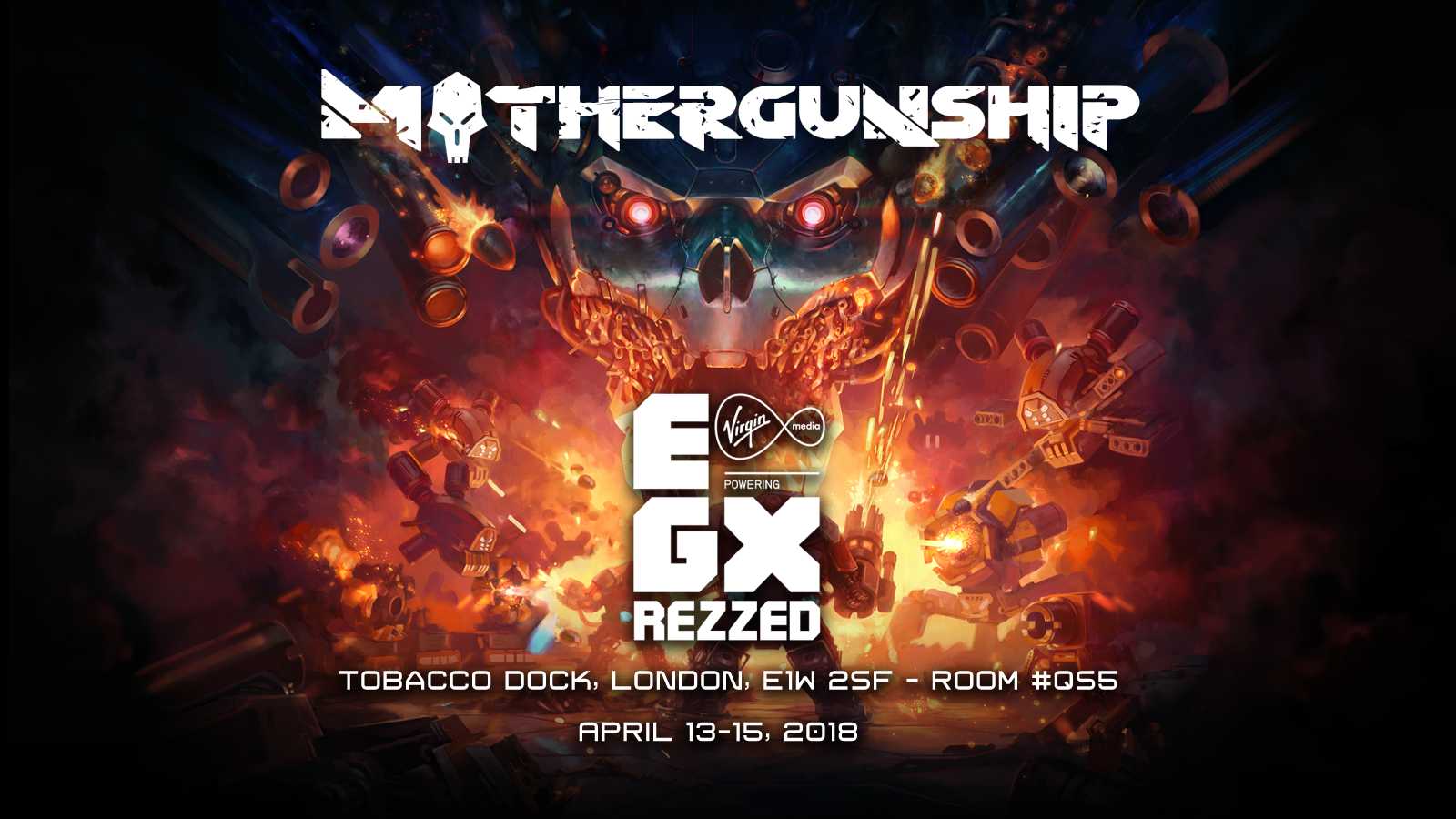 Mothergunship A Twitter After Gdc And Paxeast It Is Time For Egx Rezzed18 We Will Be Showing The Latest Demo Of Mothergunship At London S Biggest Games Event Come Find Us At Room