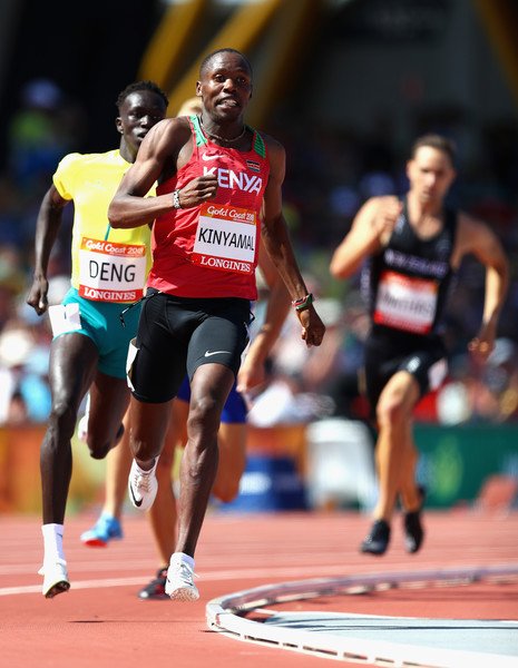 Dreadyrun's tweet image. Congratulations Kinyamal for the 1st 🥇medal 🇰🇪🇰🇪 Truly a fighter Hongera big guy 💪👏👏👏 #CommonwealthGames2018  #GC2018 #GC2018Athletics