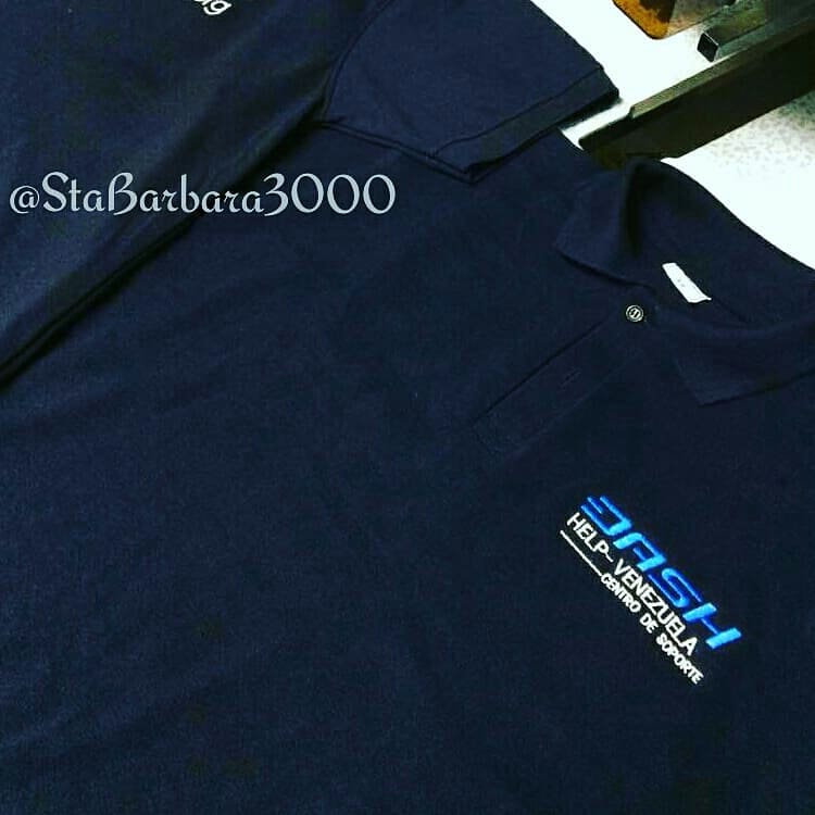 StaBarbara3000's tweet photo. #Chemises fabricadas y bordadas especialmente para nuestros #nuevos #clientes de @dashhelpme gracias por preferirnos! 
Tenemos la #publicidad #textil que usted busca: #chemises #Camisas tipo #Columbia #franelas y #gorras además, #bordamos y #estampamos 
Contáctenos: 0212.215.2024 https://t.co/HpwegP9OS9