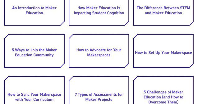 rudytoot1's tweet image. Maker Education Guide for Teachers educatorstechnology.com/2018/04/maker-… #makerspace #creativityspace #innovationspace #edchat