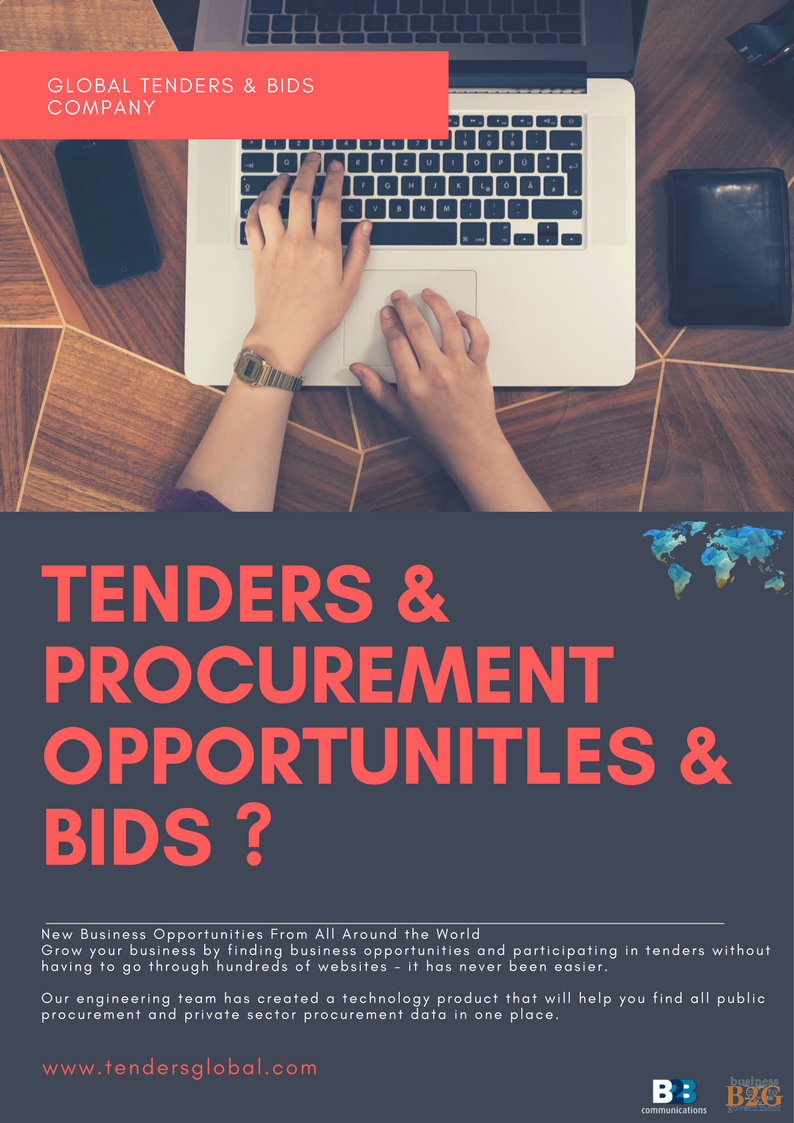 tenders_global's tweet photo. #tender #tenders #RFQs #RFQ #RFP #procurement #publictender #publictenders #governmenttenders #searchtender #findbids #bidding #Contractors #supplier #conract #news #fund #info #world #global #international #Opportunity #b2g #b2b #company #SMEs https://t.co/7A5hEVxmHW