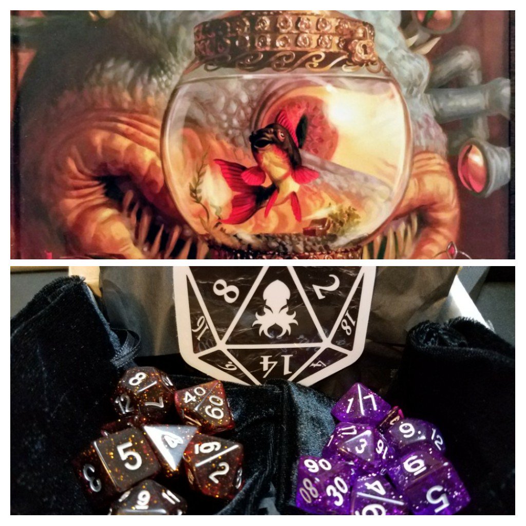 DVS_Corry's tweet photo. GIVEAWAY!
I have so much love for #DnD & #TTRPG Twitter, I think it's time for me to give something back.
Ending Saturday 4/21 @ 12AM, I will send out 1 set of @KrakenDice for every 50 new follows and 1 copy of Xanathar at random! #diceporn
Like, Follow, RT with #TableTopLove https://t.co/UaUo8GkpAK