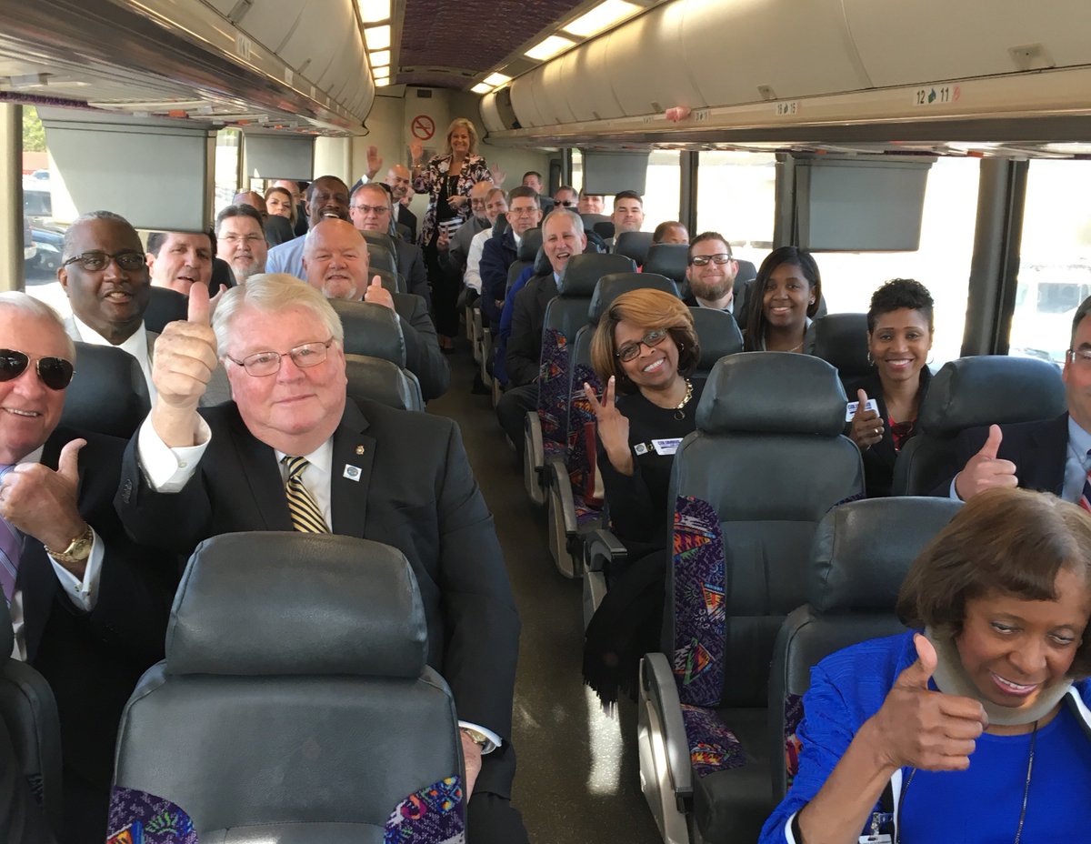 ColumbusTechCol's tweet photo. The Columbus contingency headed up to ATL for the annual MAW luncheon. Love our partners. Let’s do this! #Pratt, #ColumbusGAChamber, #GAQuickStart, #TCSG @TCSG @ColumbusGAChamber, @Pratt&Whitney, @ColumbusGA https://t.co/rONa1xCcVj