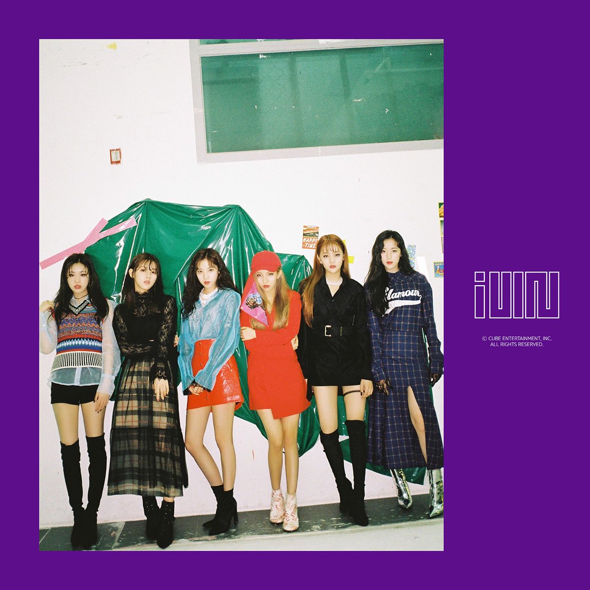 I-DLE/ IDLE (GIRL-I-DLE) >> Preparando Debut DalZRUTU0AATTEO