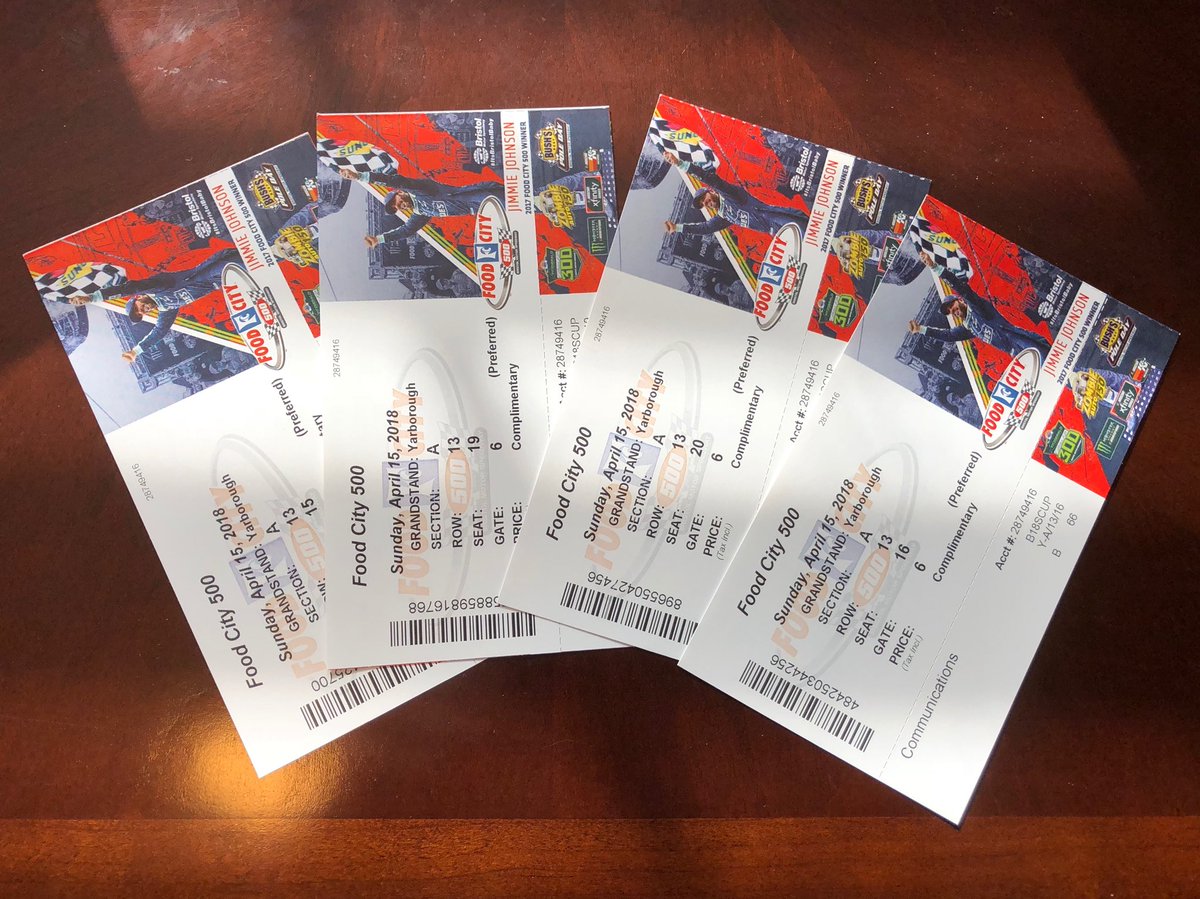 #TeamKHI (@khimanagement) on Twitter photo Who wants to go to @BMSupdates for the #FoodCity500?!? Here’s your chance! Giving away ✌🏻Pairs of tickets!! RT for your chance to win. Picking two winners at 3PM!! Who wants to go to @BMSupdates for the #FoodCity500?!? Here’s your chance! Giving away ✌🏻Pairs of tickets!! RT for your chance to win. Picking two winners at 3PM!!