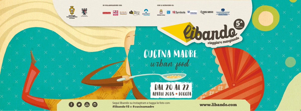 ConfcommercioFG's tweet image. Con @libando_fg  per animare il centro della città di Foggia. 
Shopping e cibo non sono mai andati così d'accordo. Ci vediamo nei giorni 20 21 22 aprile con il prolungamento degli orari di chiusura dei negozi 👉bit.ly/2qrO3q7  #libando18 #cucinamadre