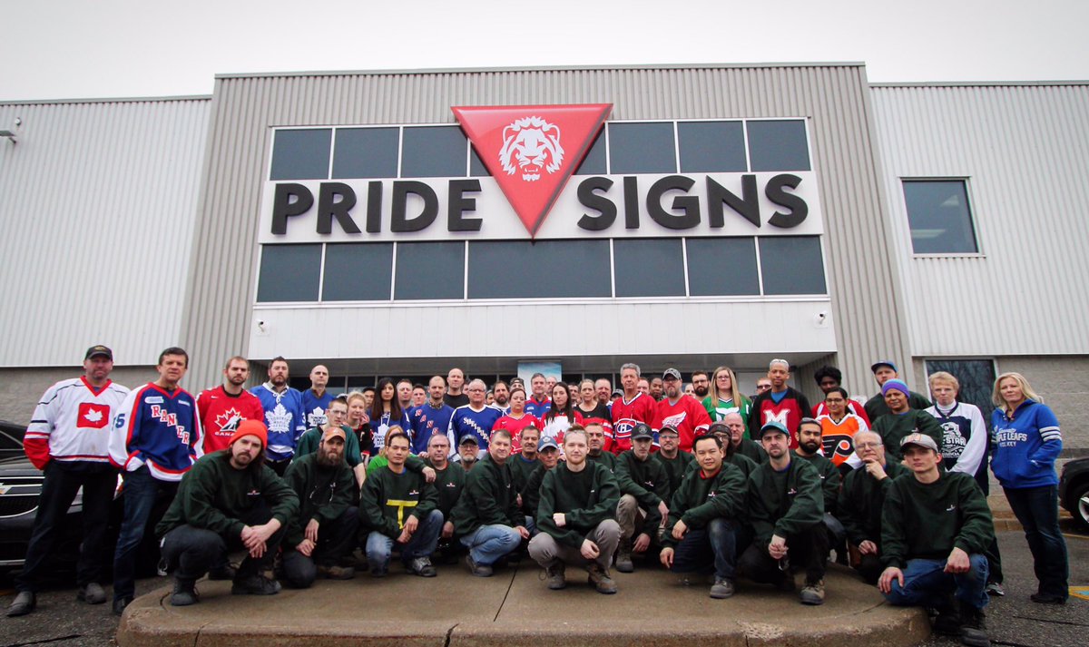 PrideSignsltd's tweet image. Our Pride Signs family sends our support to the Humboldt Broncos community. Our thoughts and prayers are with you. 💚💛💚💛
.
.
.
#jerseysforhumboldt #jerseyday #humboldtbroncos
#prayersforhumboldt
#cbridge #ontario to #humboldt #sask #humboldtstong