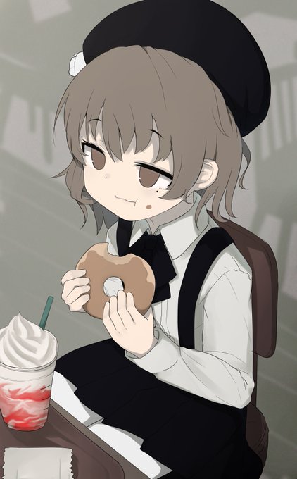 なまくりーむもりもりドリンク
#鳩羽つぐ 