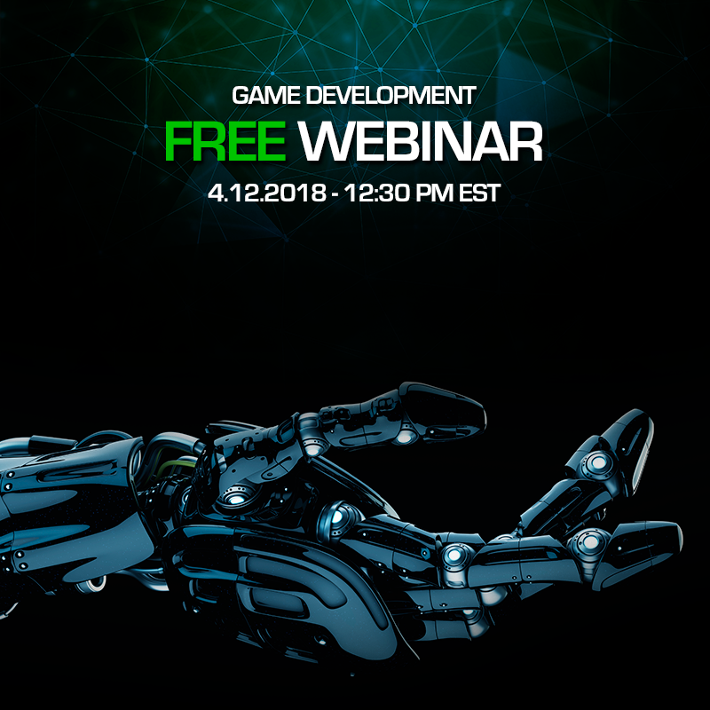 KnetikInc's tweet photo. What are you doing for lunch today? 

It's not too late to join us for our SPAWNPOINT #gamedev #webinar! it's due to start in just under an hour from now - at 12:30pm EST. 

Register here: https://t.co/U9Ff1z7DDi https://t.co/8HfnFctJ70