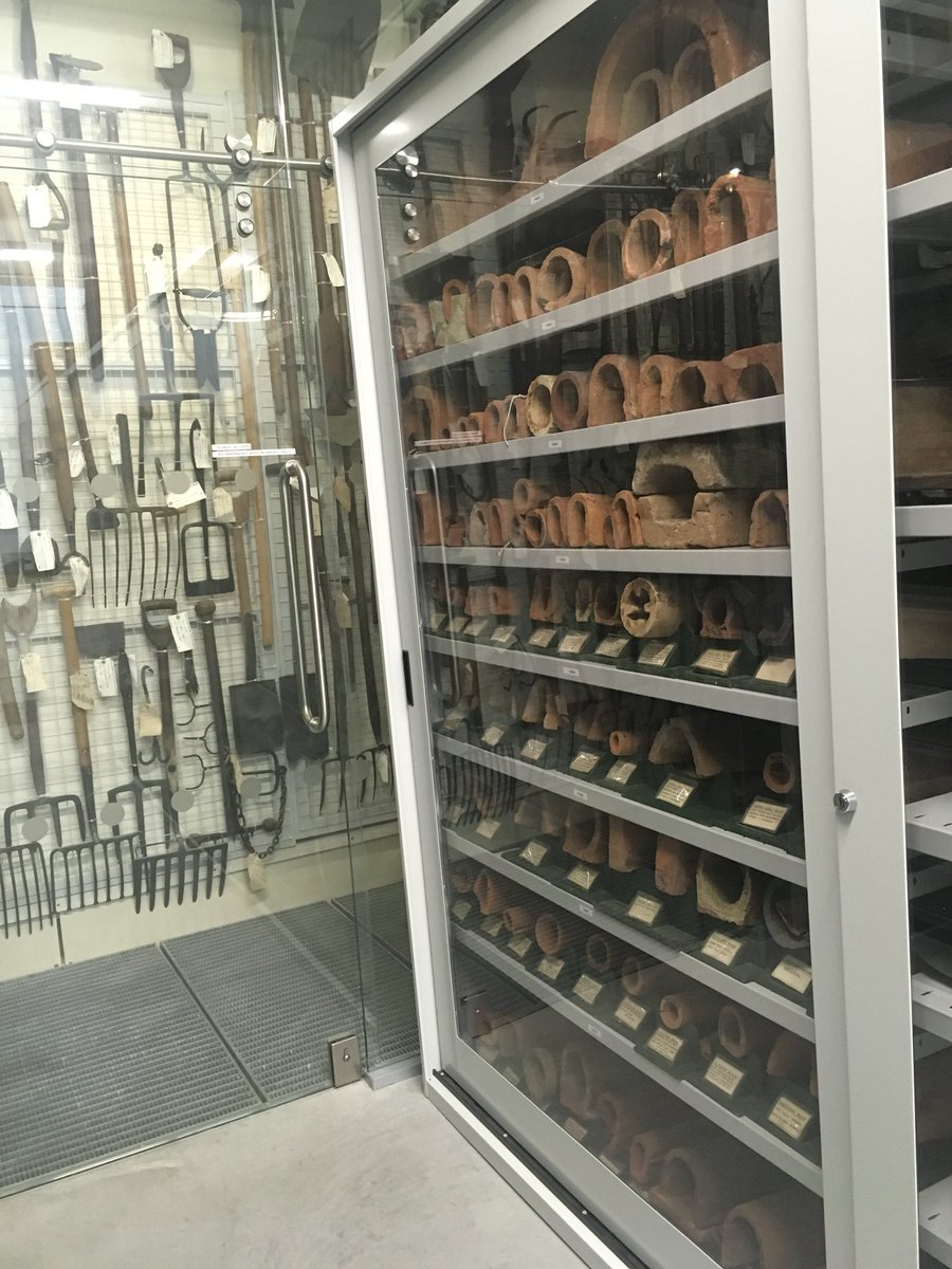 TheMERL's tweet photo. Are you ready for the highlight of our tour because itโs our land drainage tile collection https://t.co/tPslsTWaJQ
