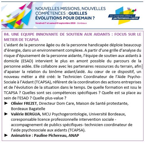 📢Découvrez en avant-première une des expériences qui sera au programme de l’#Univanap ! #Soutien #Aidants #TCAPSA #Nouveau_métier #Bordeaux 
⏱️Les inscriptions ouvrent bientôt performance-en-sante.fr