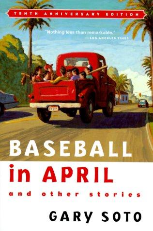 Happy Birthday Gary Soto.  (KT1467 Author Study) Baseball in April and Other Stories. 