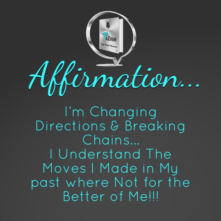 TaZiumMagazine's tweet photo. You have to speak with belief into your world 🌎 and know it's True. #Affirmation #Meditate #Chakra #Believe #bethankful #begrateful #behumble #PositiveVibes #PositiveEnergy #NoBadVibes #NoBadEnergy #NoBadActions #NoBadDecisions https://t.co/fICuQDZM47