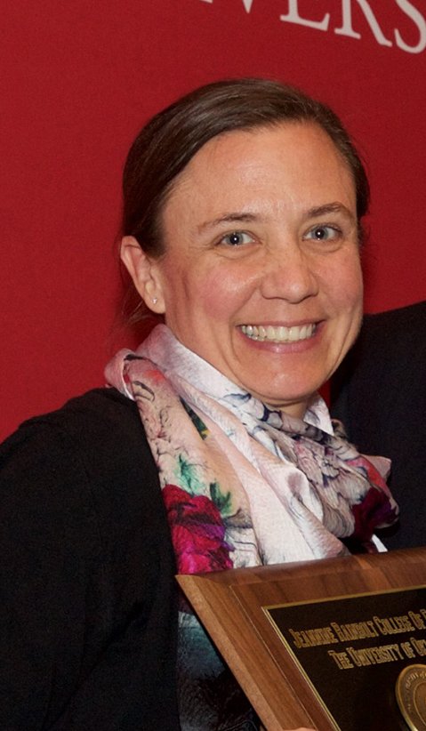oueducation's tweet photo. Congratulations to Assistant Professor Kristy Brugar, winner of the Robert L. and Nan A. Huddleston Presidential Professorship in Education. #JRCoE @kristybrugar https://t.co/YLTNUBE64V