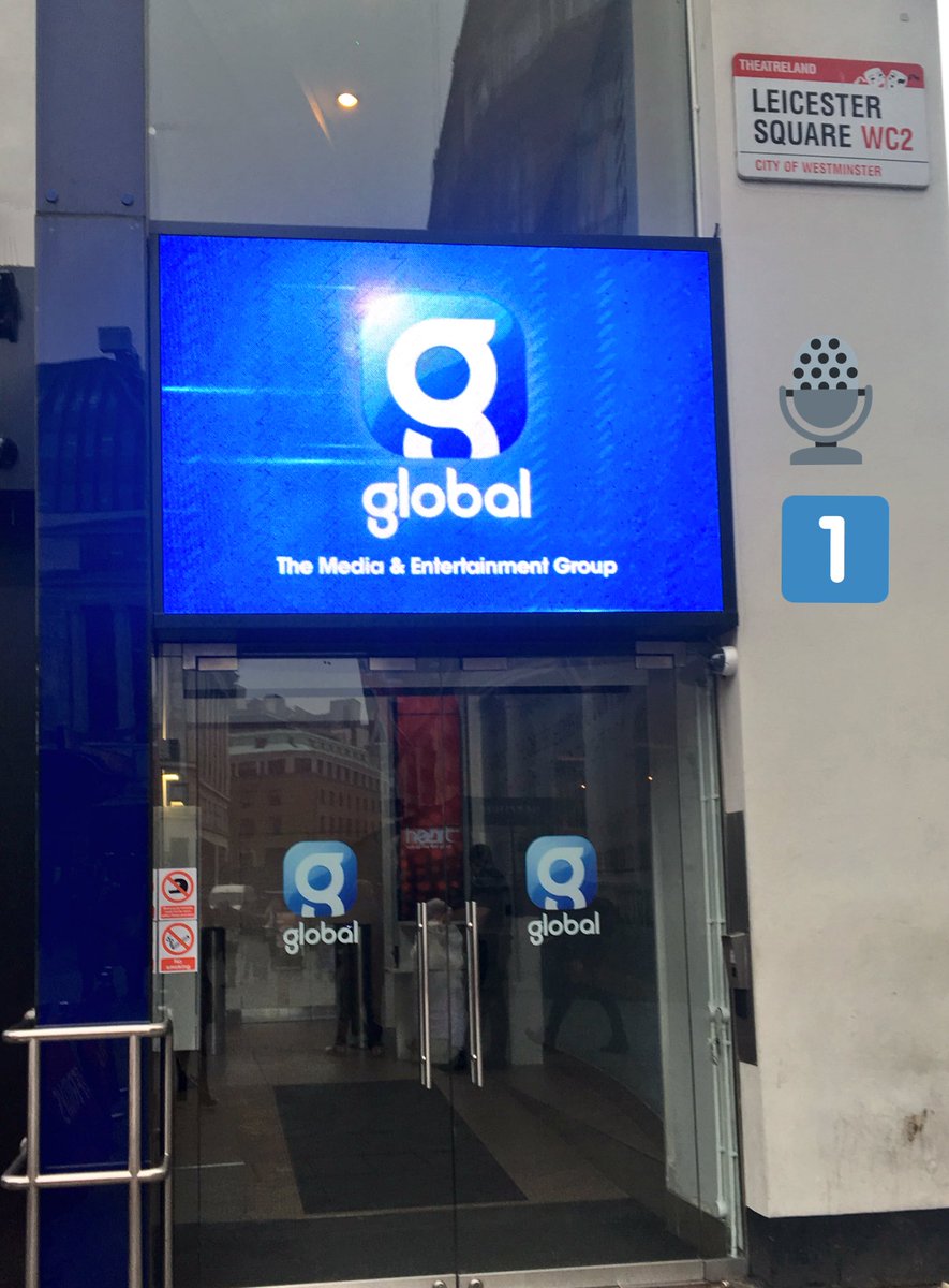ItsBethanJames's tweet photo. First voiceover of the day. Back with the team @global Let’s do this!
#voiceover #voiceovertalent #global #actorslife #OneDownTwoToGo https://t.co/D86g3vQnCK
