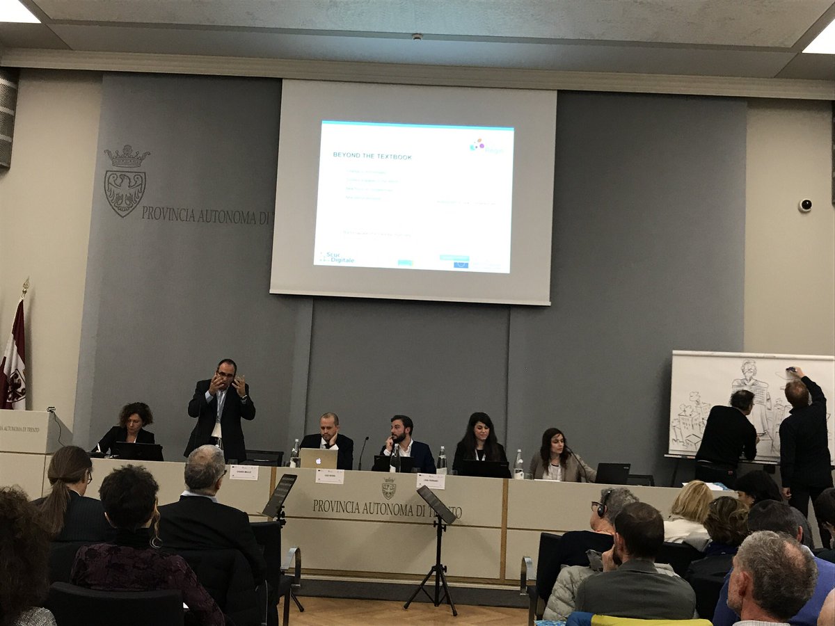 Bettananni's tweet photo. #education based on #equity and a clear #Vision for #policymaker @ricardgarcia5 in #Trento #FCL_Regio #Fcl_eun https://t.co/vMg154OymA