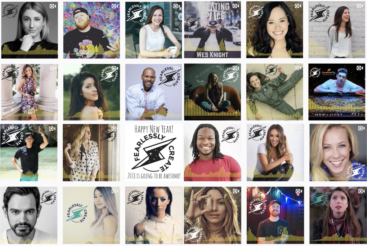 RemyRadio's tweet photo. Lots of people are asking where we are going...while we figure out what the next chapter is, check out this little podcast I started over a year ago. It's called #FearlesslyCreate. I talk to creatives about how they successfully create. https://t.co/SWGAlyVZjW https://t.co/kcCC1W6Aie