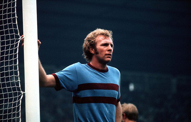 Happy birthday Sir Bobby Moore. A legend never dies 