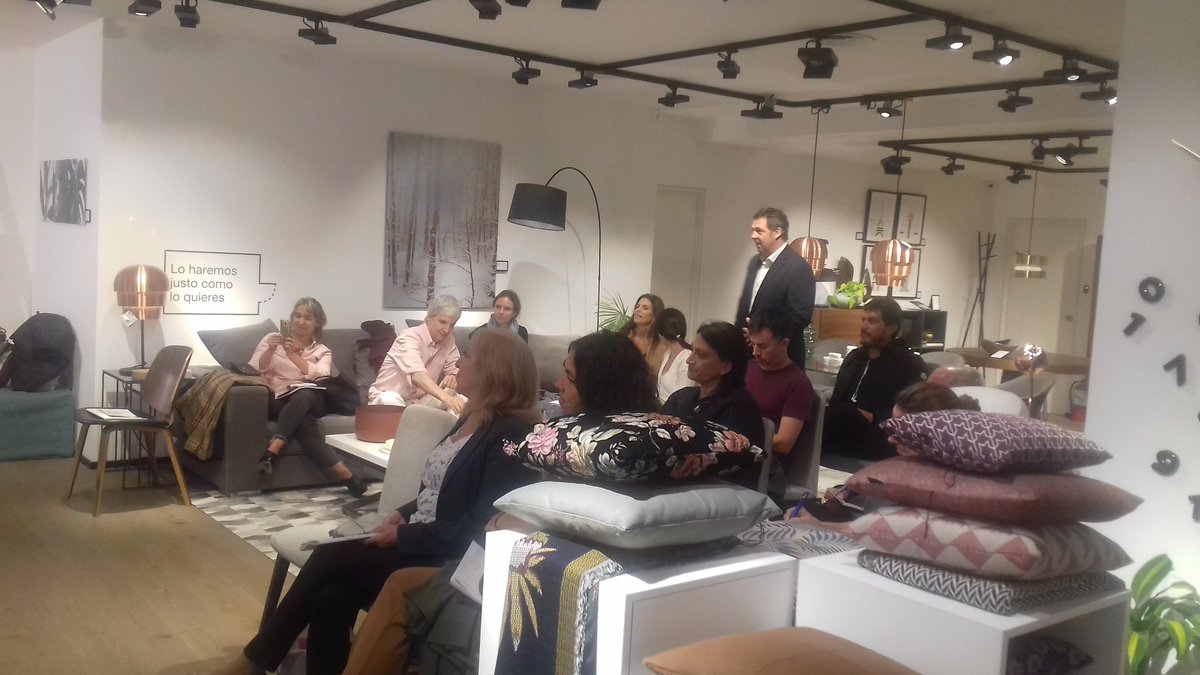 Georgettaba's tweet image. Busyness y la felicidad en el trabajo con Martin Leroy de #grupoaukera #woohoo