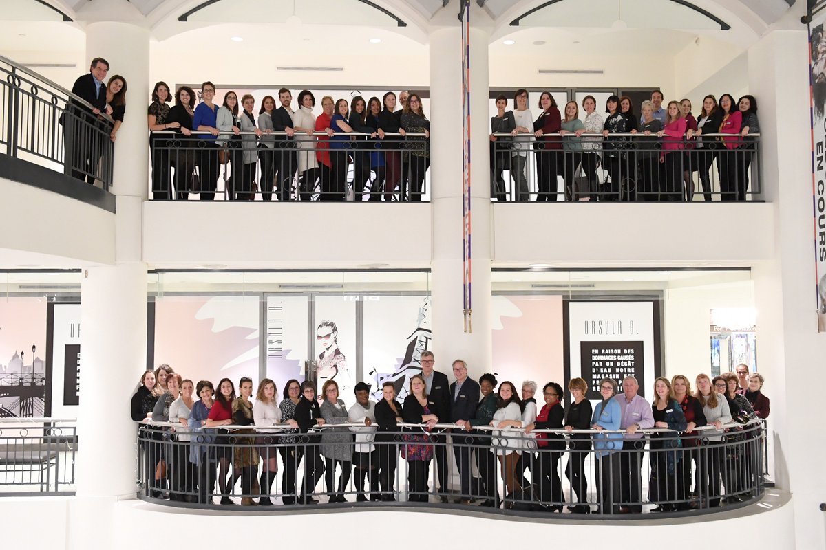 JPdL recently celebrated 35 years of event excellence! From one man's vision to a team of over 70 employees, we're proud to be part of the "bigger picture" of an amazing &amp; dynamic industry! #GMID18 #IAPCOImpact #meetingprofs #eventprofs #PCO #DMC