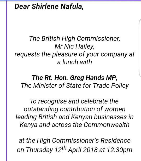 One step at a time :-) <a href="/CrystalRiverKE/">CrystalRiverProducts</a> ...we got a recognition!!! Thanks for the continued support <a href="/ChandCapitalKE/">Chandaria Capital</a> <a href="/dchandaria/">Darshan Chandaria</a> ... Try our products today 0789746393 #YouthInBusinessKE #BusinessBeyondBorders