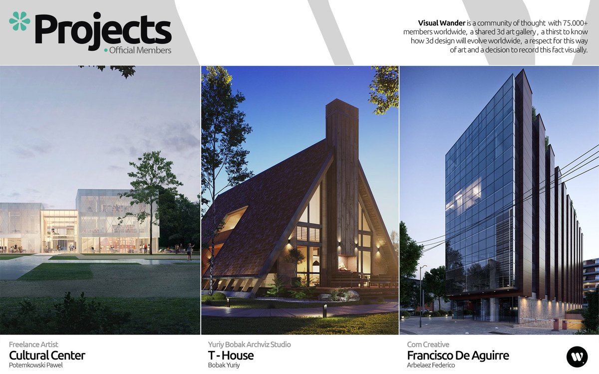 vwartclub's tweet photo. *Projects.
https://t.co/gaSAlWcctZ

#archviz #rendering at #vwartclub!

Be a *Wanderer https://t.co/3f2va2Dfhq
Be a Sponsored *Studio https://t.co/LF55f3yQ7p

#architecture #interiordesign #visualization #3dsmax #vray #coronarenderer #photoshop https://t.co/TsdtYL1JP9