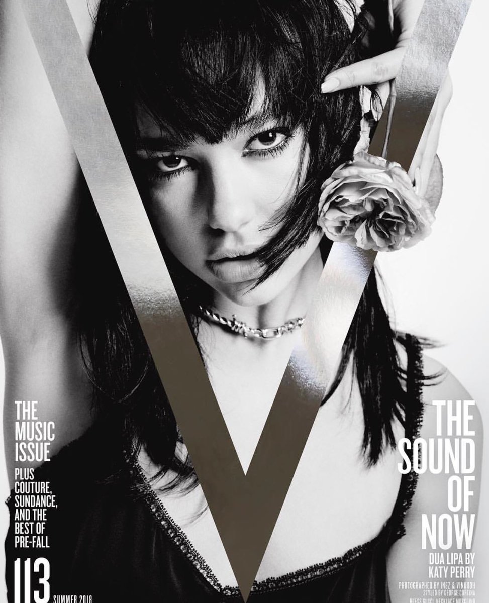 warsofhrmone's tweet photo. First British GQ and now V magazine @DUALIPA Girl you’re killing the game that’s what you’re doing https://t.co/NCDXBdFtJE