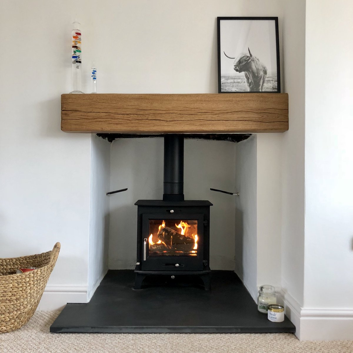 fireflystoves's tweet photo. Cottage installation in Ripple #Gloucestershire #Cosy #JustPerfect 🔥👍 https://t.co/KiTQ5GAUX5
