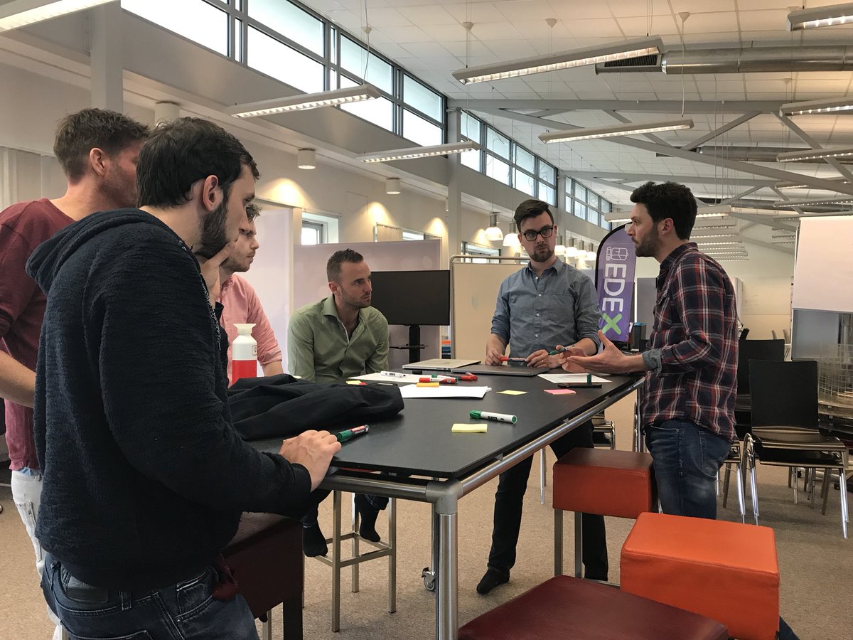 Working hard for the #EDExpedition community day! #StayTuned