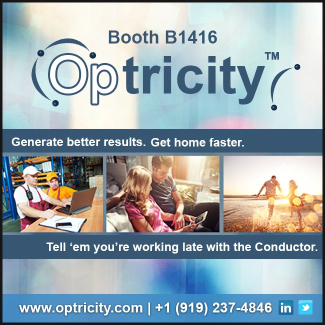 fortnaoptricity's tweet photo. Conduct your warehouse. Orchestrate your life. Experience #fulfillment #efficiency #productivity #improvement and #balance.
#warehousing #slotting #slottingoptimization #optimizationsoftware #MODEXshow #futureproof https://t.co/iykXH8GBLd