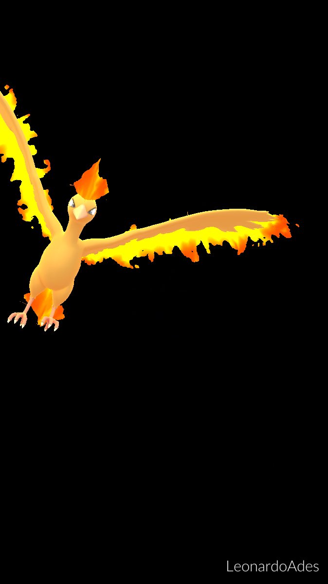 Alvim_Leonardo's tweet image. Remember to take #MOLTRES with #pinapberry