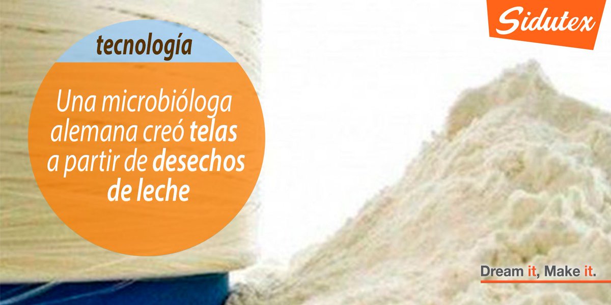 sidutex's tweet photo. Una microbióloga alemana creó telas a partir de desechos de leche.

mas info aquÍ:https://t.co/ZRvoHGPwkp

via @mundotextilmag 

#tecnologia #textil #noticias #GrupoSidutex https://t.co/ucyvDyVqST