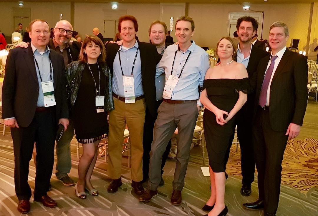 disgprofil's tweet image. #Wiley Awards Celebration Dinner at @MindLab2018 with Germany, US, Finland, Ireland, UAE, and UK partners. Good to be part of it. 😊