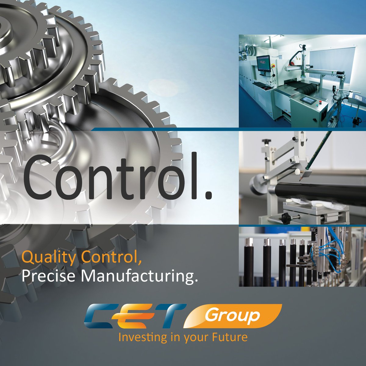 CETGroupCoLtd's tweet photo. CET Group, one of the world’s leading manufacturers of compatible copier and printer consumables, has opened a new and highly-automated production facility in Hebei Province, China! #MakeYourFutureColorful https://t.co/b4sORrNzH7
