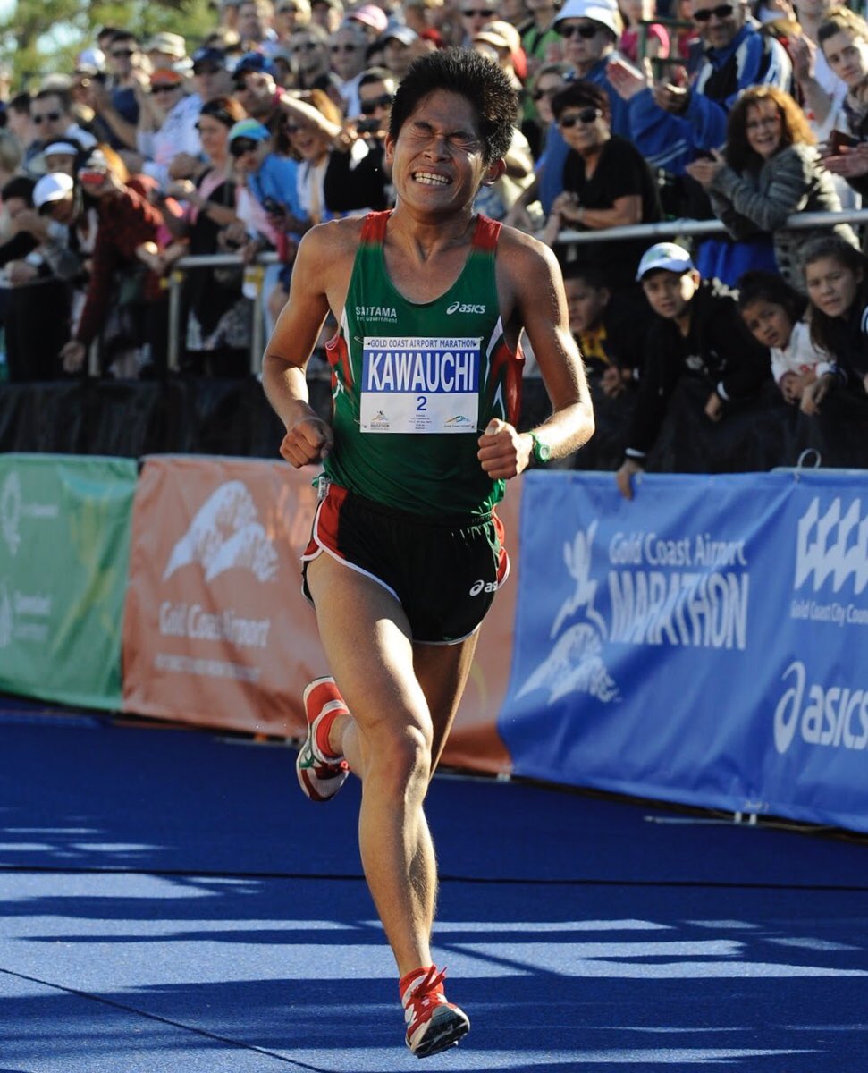 yuki kawauchi asics
