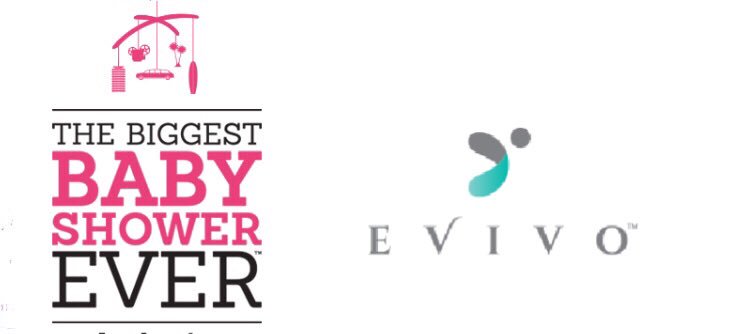 Tonight’s the night!! We can’t wait to see all our friends from <a href="/EvivoHealth/">Evivo</a> at the #BiggestBabyShower EVER in NYC!! #pregnancy #babyshower