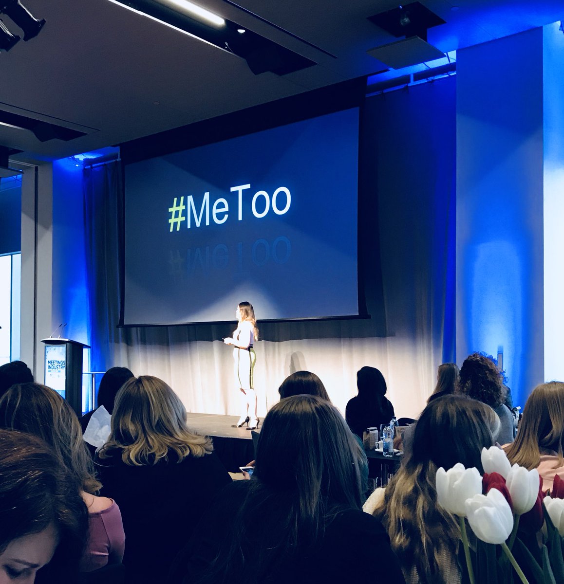 caitlinburgess's tweet image. Bringing an important topic to the events industry at #GMID2018TO @LadyPhenomena #MPITO