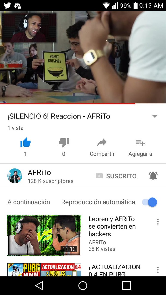 JaisonPvP1's tweet photo. Primera visita, primer like, primera vista completa al video!! Siempre estoy atentos a tus grandiosos vídeos que me gustan AFRito "EL MEJOR" #Afrito @AFRiToPCG https://t.co/M0T0goRxr9
